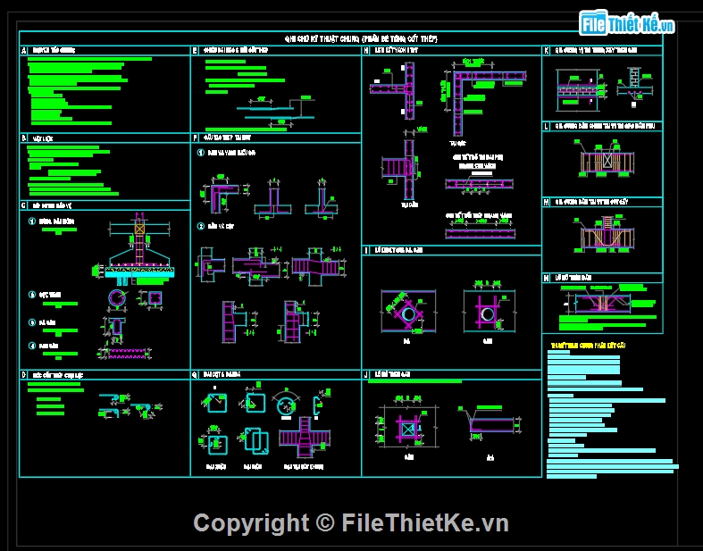 nhà tập bắn,nhà tập bắn file cad,thiết kế nhà tập bắn,thiết kế nhà xưởng