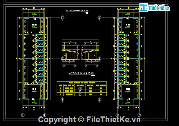 nhà tập bắn,nhà tập bắn file cad,thiết kế nhà tập bắn,thiết kế nhà xưởng