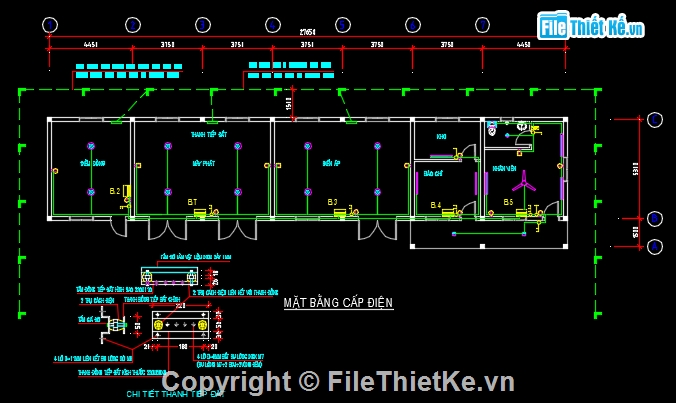 bản vẽ nhà trạm nguồn điện,trạm nguồn sân bay,trạm biến áp,bản vẽ cung cấp điện,trạm điện,nhà trạm