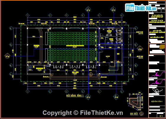 Nhà văn hóa 02 tầng,Nhà văn hóa full thiết kế,nhà văn hóa 2 tầng 11x23m,nhà văn hóa 2 tầng,bản vẽ nhà văn hóa 2 tầng