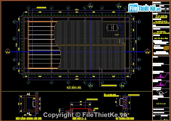 Nhà văn hóa 02 tầng,Nhà văn hóa full thiết kế,nhà văn hóa 2 tầng 11x23m,nhà văn hóa 2 tầng,bản vẽ nhà văn hóa 2 tầng