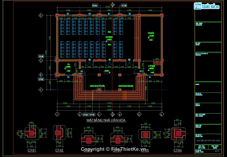 nhà văn hóa,văn hóa xã,Nhà văn hóa Autocad,file nhà văn hóa,kiến trúc nhà văn hóa