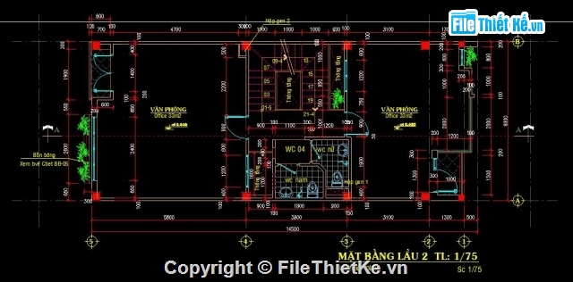 văn phòng,Hồ sơ thiết kế,thiết kế văn phòng,nhà phố 5 tầng 1 hầm