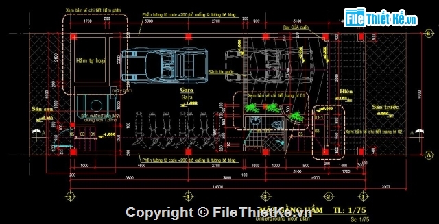 văn phòng,Hồ sơ thiết kế,thiết kế văn phòng,nhà phố 5 tầng 1 hầm