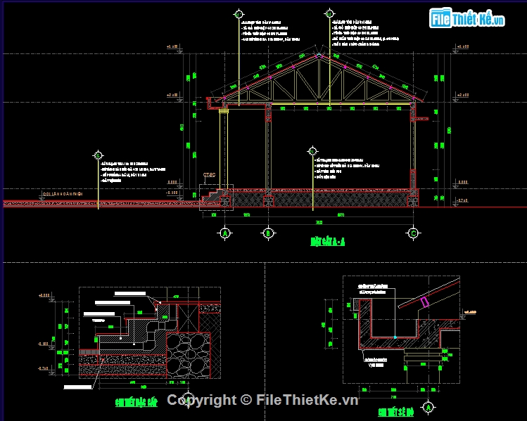 thiết kế văn phòng trường mầm non,nhà làm việc trường mầm non file cad,thiết kế nhà làm việc,autocad nhà làm việc trường mầm non