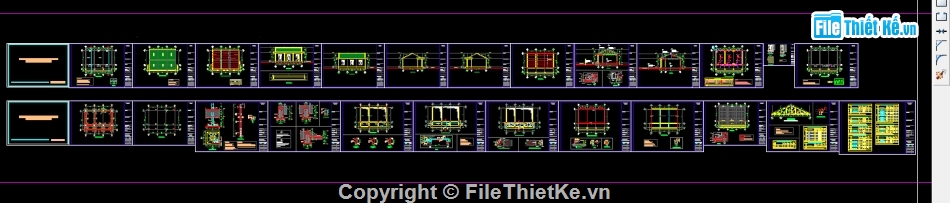 thiết kế văn phòng trường mầm non,nhà làm việc trường mầm non file cad,thiết kế nhà làm việc,autocad nhà làm việc trường mầm non