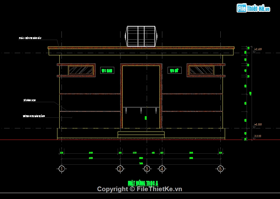 thiết kế nhà vệ sinh 8x7.1m,thiết kế nhà vệ sinh file cad,hồ sơ autocad nhà vệ sinh