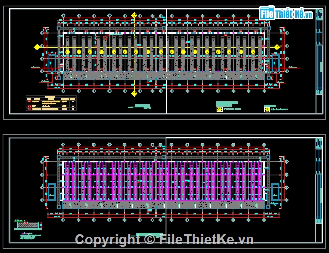 nhà để xe,bản vẽ nhà để xe,hồ sơ thiết kế nhà để xe,nhà để ô tô,nhà xe khu công nghiệp,nhà để xe tổng hợp
