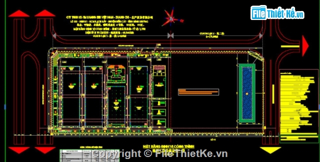 Hồ sơ thiết kế công ty,thiết kế nhà xưởng,nhà xưởng đẹp,Hồ sơ thiết kế nhà xưởng Công Ty