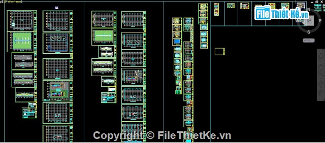 Filethietke nhà xưởng,nhà xưởng 50x88m,nhà xưởng 80x90m,HSTK nhà xưởng,Nhà xưởng ISME