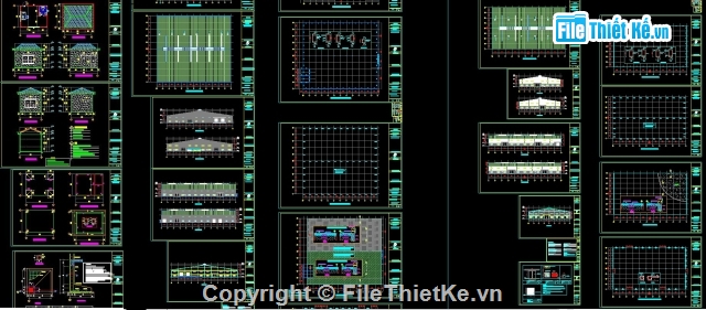 Filethietke nhà xưởng,nhà xưởng 50x88m,nhà xưởng 80x90m,HSTK nhà xưởng,Nhà xưởng ISME