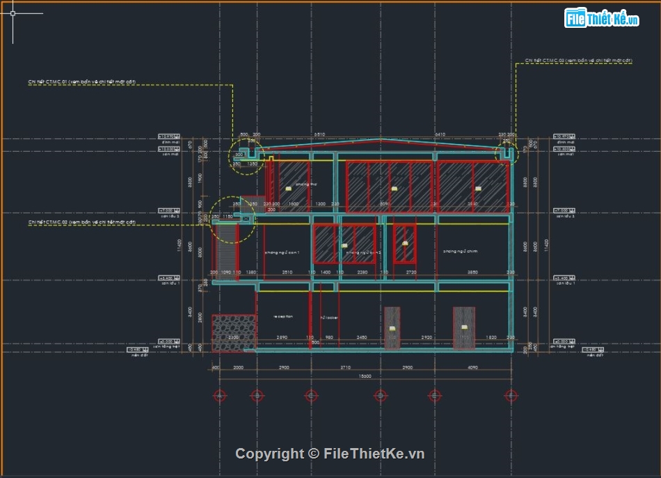 Hồ sơ thiết kế Spa,thiết kế autocad spa,Bản vẽ cad spa,Bản vẽ spa 3 tầng,File cad thiết kế spa,thiết kế spa 3 tầng