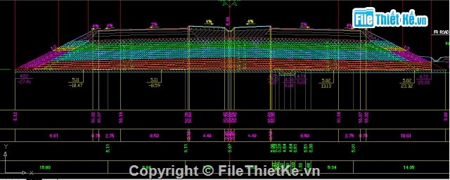 hồ sơ thiết thế đường,thiết kế đường,Hồ sơ thiết kế