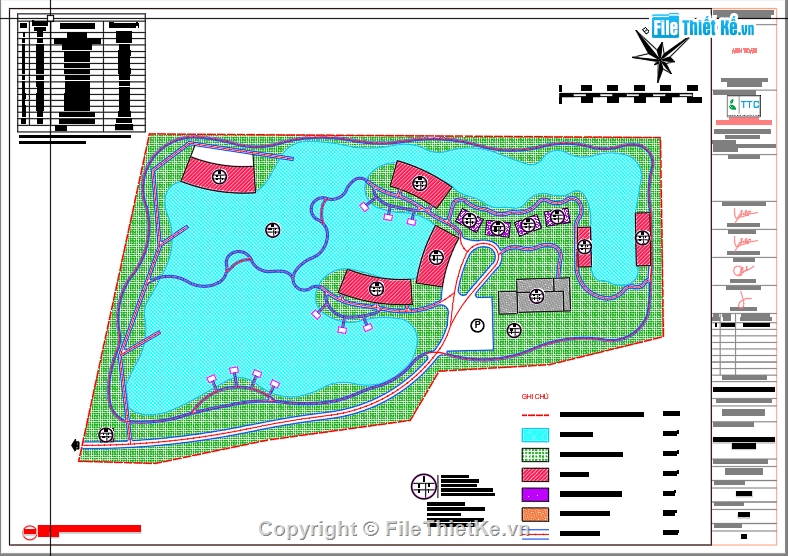 Bản vẽ thiết kế cảnh quan sân vườn,Cảnh quan resort,khu nghỉ dưỡng,quy hoạch khu nghỉ dưỡng,cảnh quan sân vườn