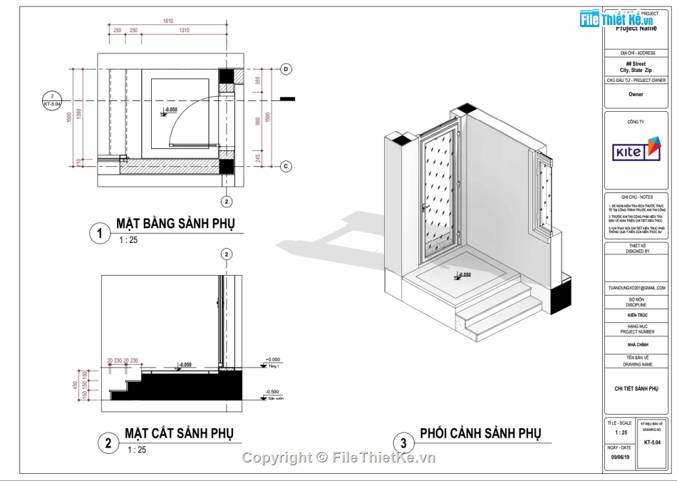 nhà cấp 4 đẹp,mẫu nhà cấp 4,thiết kế nhà cấp 4,nhà cấp 4 mái thái,file revit nhà cấp 4