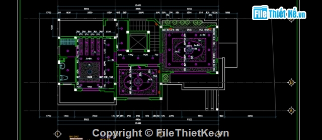 Hồ sơ thiết kế VILLA,thiết kế biệt thự 3 tầng,thiết kế biệt thự phố,biệt thự 3 tầng 9.5x16.5m
