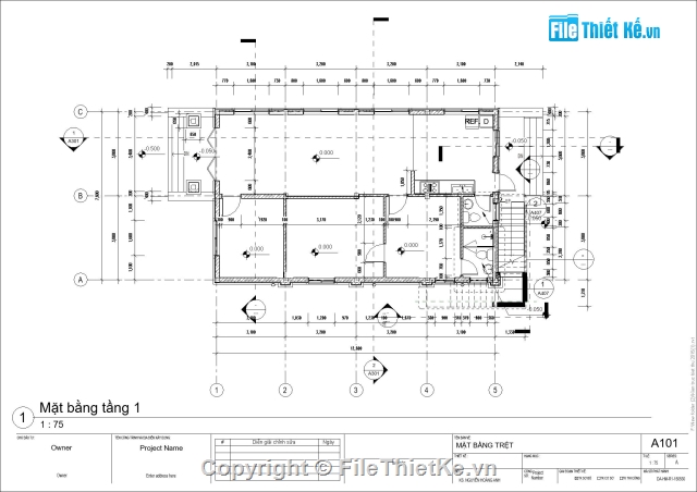 thiết kế nhà 2 tầng,Hồ sơ thiết kế nhà 2 tầng,bản vẽ revit nhà 2 tầng,mẫu nhà 2 tầng revit,thiết kế nhà 2 tầng revit