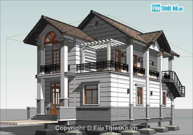 thiết kế nhà 2 tầng,Hồ sơ thiết kế nhà 2 tầng,bản vẽ revit nhà 2 tầng,mẫu nhà 2 tầng revit,thiết kế nhà 2 tầng revit