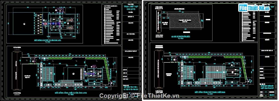 TRẠM CHIẾT NẠP GAS,THIẾT KẾ TRẠM CHIẾT NẠP LPG,HỒ SƠ THIẾT KẾ TRẠM CHIẾT NẠP GAS,BẢN VẼ HỆ THỐNG GAS BỒN,TRẠM CHIẾT NẠP GAS 60 TẤN,HỒ SƠ THẨM DUYỆT PCCC TRẠM CHIẾT NẠP GAS