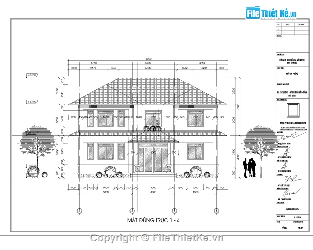 biệt thự mái thái,biệt thự đẹp 2 tầng,biệt thự 2 tầng,biệt thự 2 tầng 11x13.5m