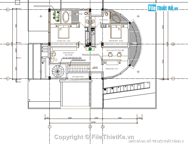 Biệt thự,bản vẽ biệt thự,bản vẽ thi công nhà,17x19m,biệt thự 17x19m,hồ sơ thiết kế nhà