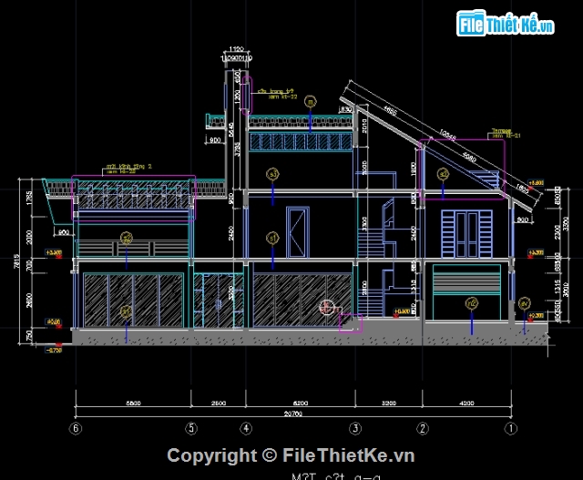 Hồ sơ thiết kế,Biệt thự sinh thái cao cấp,Biệt thự khu đất 500m2,bản vẽ biệt thự đẹp