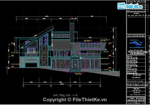 Hồ sơ thiết kế,Biệt thự sinh thái cao cấp,Biệt thự khu đất 500m2,bản vẽ biệt thự đẹp