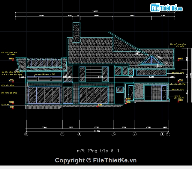 Hồ sơ thiết kế,Biệt thự sinh thái cao cấp,Biệt thự khu đất 500m2,bản vẽ biệt thự đẹp