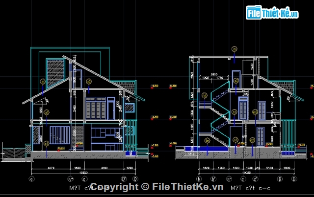 Hồ sơ thiết kế,Biệt thự sinh thái cao cấp,Biệt thự khu đất 500m2,bản vẽ biệt thự đẹp