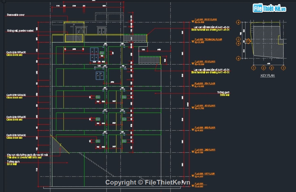 Chung cư mini,nhà trọ,khách sạn,nhà nghỉ,hồ sơ thiết kế nhà trọ,thiết kế nhà trọ