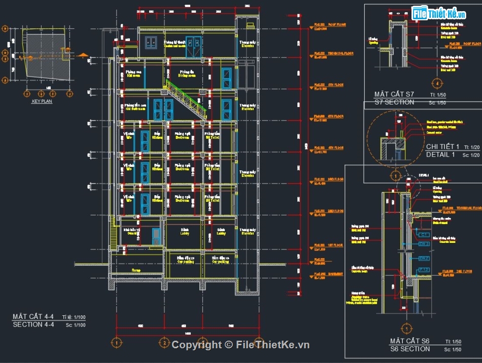 Chung cư mini,nhà trọ,khách sạn,nhà nghỉ,hồ sơ thiết kế nhà trọ,thiết kế nhà trọ