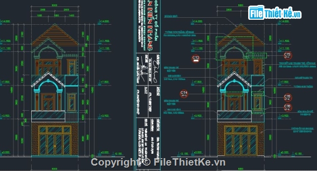 3 tầng,Nhà phố 3 tầng,bản vẽ 3 tầng,nhà phố 3 tầng,biệt thự 3 tầng