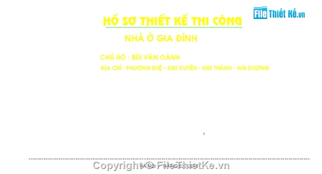 nhà 1 tầng,bản vẽ nhà 1 tầng,bản vẽ nhà,bản vẽ thi công nhà,hồ sơ thi công nhà,bản vẽ