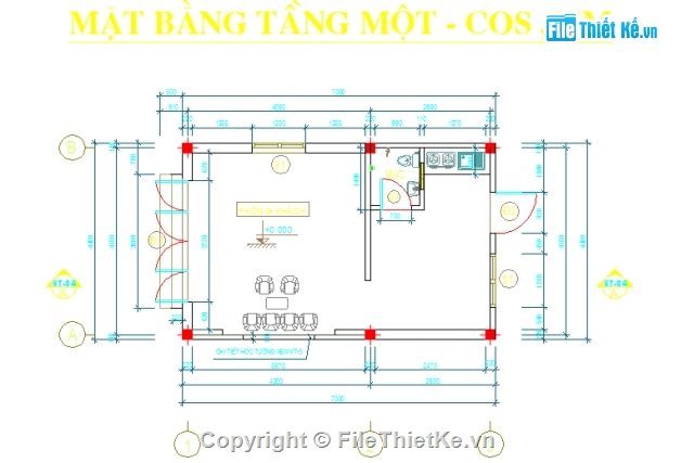 nhà 1 tầng,bản vẽ nhà 1 tầng,bản vẽ nhà,bản vẽ thi công nhà,hồ sơ thi công nhà,bản vẽ