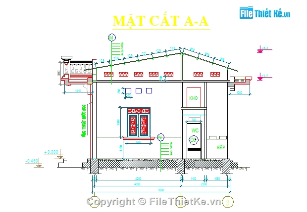 nhà 1 tầng,bản vẽ nhà 1 tầng,bản vẽ nhà,bản vẽ thi công nhà,hồ sơ thi công nhà,bản vẽ