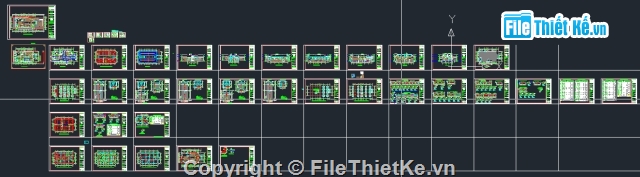 Biệt thự 1 tầng,Nhà cấp IV,Bệt thự 1 hiện đại,CAd nhà cấp IV,biệt thự hiện đại 1 tầng