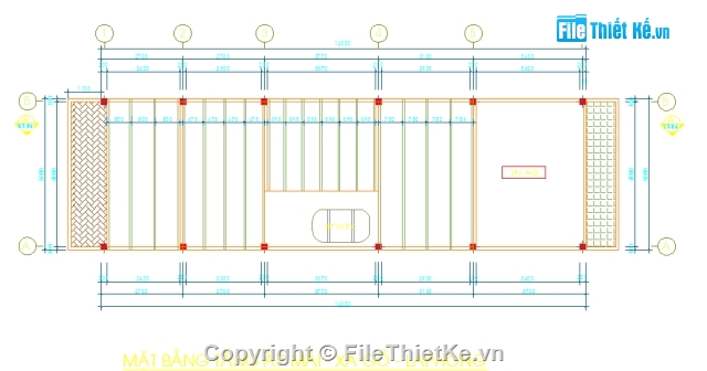 thiết kế nhà ở,nhà 2 tầng,hồ sơ thiết kế thi công,mặt tiền 5m,5x16m,bản vẽ nhà phố