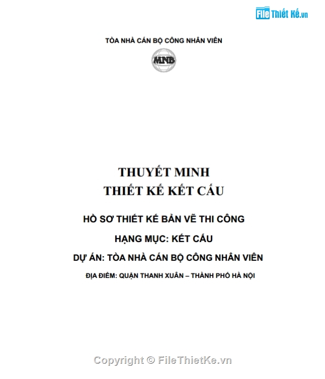 kết cấu tòa nhà,thiết kế tòa nhà,Hồ sơ thiết kế,tòa nhà cán bộ,tòa nhà 5 tầng,4 tầng 1 tum