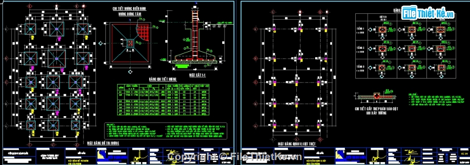 Trạm xăng dầu cad,kết cấu trạm xăng,Hồ sơ thiết kế trạm xăng dầu,kết cấu trạm xăng file cad