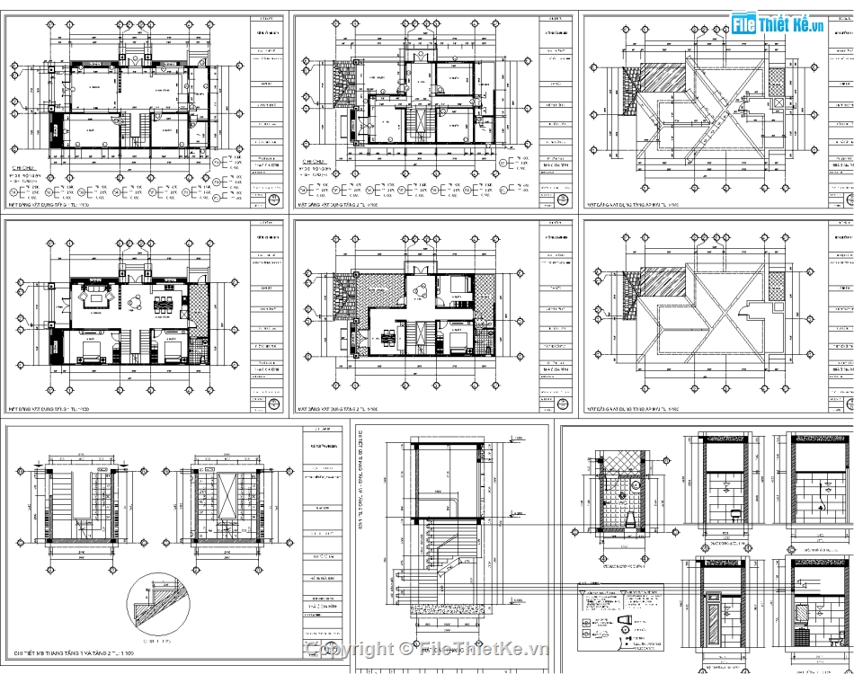 biệt thự đẹp 2 tầng,file cad biệt thự 2 tầng,mẫu biệt thự 2 tầng,file cad biệt thự 2 tầng đẹp