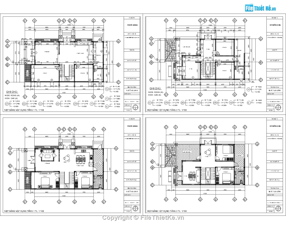 biệt thự đẹp 2 tầng,file cad biệt thự 2 tầng,mẫu biệt thự 2 tầng,file cad biệt thự 2 tầng đẹp