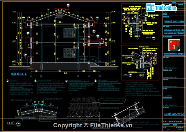 Trường học 2 tầng,vẽ trường học,Trường học cad,File cad trường học 2 tầng,Trường mầm non,trường mẫu giáo