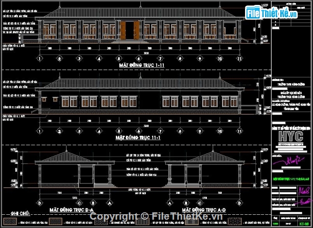 bản vẽ trường học,trường học 2 tầng,bản vẽ trường học 2 tầng,trường học