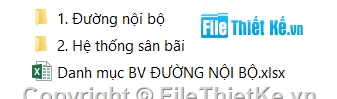 hồ sơ tuyến đường,đường nội bộ,sân bãi,khe co dãn,an toàn giao thông,nút giao