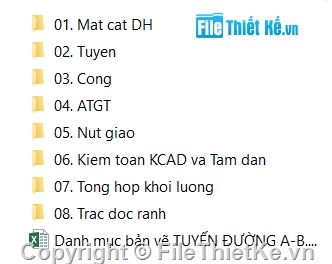 hồ sơ tuyến đường,đường nội bộ,sân bãi,khe co dãn,an toàn giao thông,nút giao
