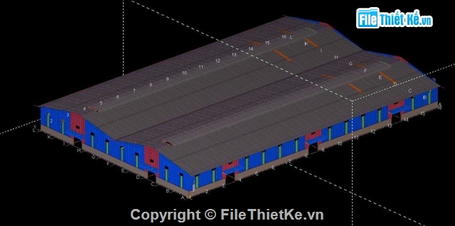 kết cấu thép,kết cấu nhà thép,thiết kế nhà xưởng,nhà xưởng