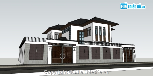 cad biệt thự,file thiết kế biệt thự,Hồ sơ thiết kế VILLA,biệt thự vườn