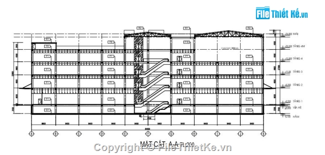 Hồ sơ xin cấp phép xây dựng,Hồ sơ thiết kế,trung tâm mua sắm