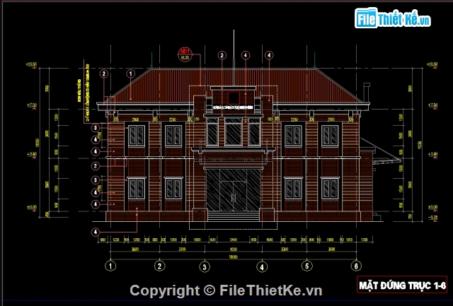 trụ sở ngân hàng,hồ sơ file cad đầy đủ,thiết kế ngân hàng,Hồ sơ thiết kế trụ sở