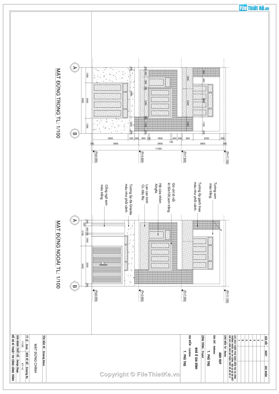 thiết kế nhà 2.5 tầng,bản vẽ nhà phố 2 tầng,file cad nhà phố 2.5 tầng,mẫu nhà phố 2 tầng,kiến trúc nhà phố 2.5 tầng